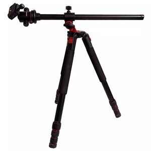 Neewer N284+G0 72 Inch Camera Tripod Monopod Arca Style Mount Red/Black w/ Bag